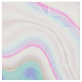 Pastel Droom Marmeren Golven Stof (Close Up)