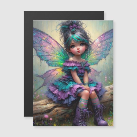 Pastel Droomfee (Voorkant / Achterkant)