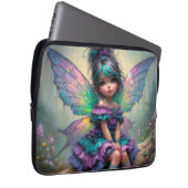 Pastel Droomfee Laptop Sleeve (Voorkant Rechts)
