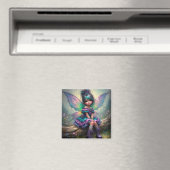 Pastel Droomfee Magneet (Insitu (Vaatwasser))