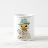 Pastel Duck Detective Koffiemok (Center)