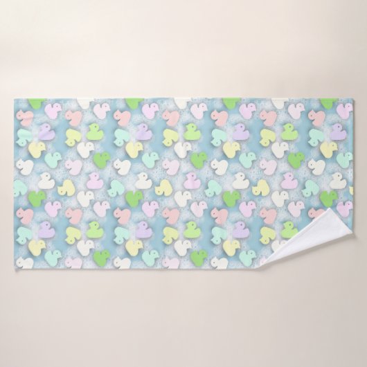Pastel Ducks- Milky Bath Badhanddoek (Badhanddoek)