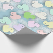 Pastel Ducks- Milky Bath Cadeaupapier (Hoek)