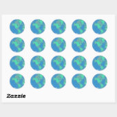 Pastel Earth Stickers (Vel)