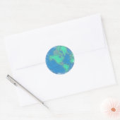 Pastel Earth Stickers (Envelop)