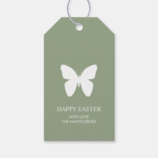 Pastel Easter Cadeaulabel (Voorkant)