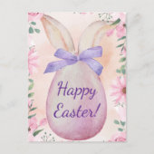 Pastel Easter card Briefkaart (Voorkant)