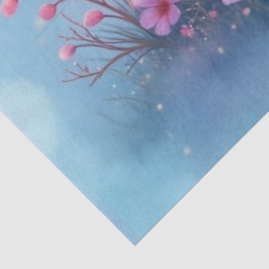 Pastel Easter Egg Decoupage Paper Tissuepapier (Detail)