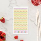 Pastel Easter Egg Papier servet (Insitu)