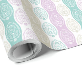 Pastel Easter Egg Pattern – Spring Holiday Design Cadeaupapier