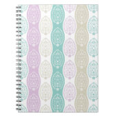 Pastel Easter Egg Pattern – Spring Holiday Design Notitieboek (Voorkant)