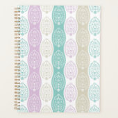 Pastel Easter Egg Pattern – Spring Holiday Design Planner (Voorkant)
