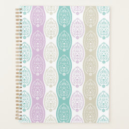 Pastel Easter Egg Pattern – Spring Holiday Design Planner