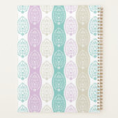 Pastel Easter Egg Pattern – Spring Holiday Design Planner (Achterkant)