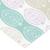 Pastel Easter Egg Pattern – Spring Holiday Design Tafelkleed (Gekanteld)