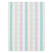 Pastel Easter Egg Pattern – Spring Holiday Design Tafelkleed (Voorkant)