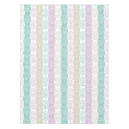 Pastel Easter Egg Pattern – Spring Holiday Design Tafelkleed