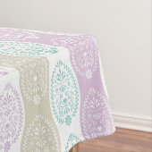 Pastel Easter Egg Pattern – Spring Holiday Design Tafelkleed (Voorbeeld)