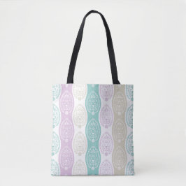 Pastel Easter Egg Pattern – Spring Holiday Design Tote Bag