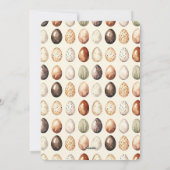 Pastel Easter Eggs Design with Photo Personalized Feestdagenkaart (Achterkant)