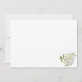 Pastel Easter Eggs Floral Christelijk Happy Easter Notitiekaartje (Achterkant)