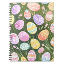 Pastel Easter Eggs | Prachtige lente Waterverf