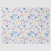 Pastel Easter Mini-Print – 10 lb, 17"x23" Tissuepapier (Voorkant)