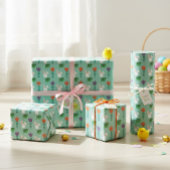 Pastel Easter Wrapping papier
