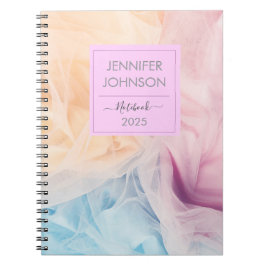 Pastel Editable  Notitieboek