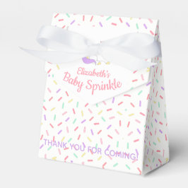 Pastel Eenhoorn Baby Sprinkle Bedankdoosjes