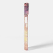 Pastel Eenhoorn met aangepaste naam Case-Mate iPhone Case (Achterkant / Rechts)