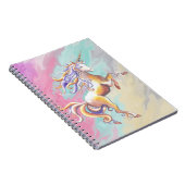 Pastel Eenhoorn Notitieboek (Rechterzijde)
