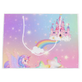 Pastel Eenhoorn Prinses Cadeautas (Voorkant)