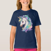 Pastel Eenhoorn T-shirt (Voorkant)