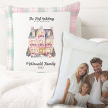 Pastel eerste Feestdagen in nieuw huis huisje chiq