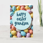 Pastel Egg Easter Card Kaart (Voorkant)