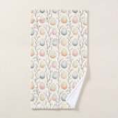 Pastel Egg Garden – Perfect paasdecor Bad Handdoek (Handdoek)