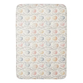 Pastel Egg Garden – Perfect paasdecor Badmat (Voorkant Verticaal)