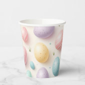 Pastel Egg Paper Party Cups Papieren Bekers (Links)