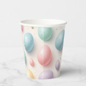 Pastel Egg Paper Party Cups Papieren Bekers (Rechts)