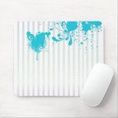 Pastel elegance mousepad muismat (Met muis)