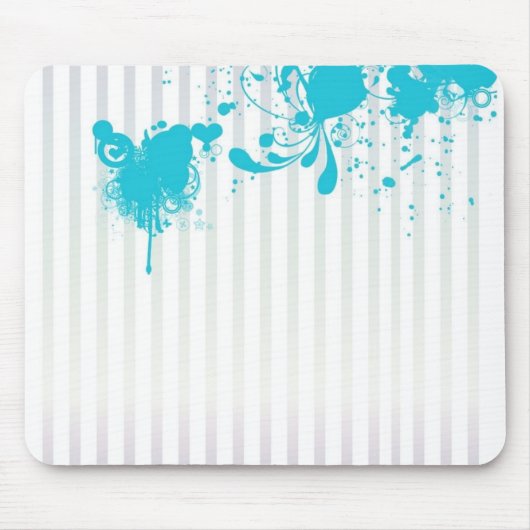 Pastel elegance mousepad muismat (Voorkant)
