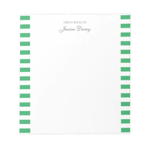 Pastel Elegant Classic Script Geweldige ideeën Fem Notitieblok