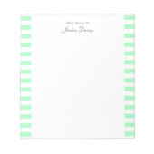 Pastel Elegant Classic Script Geweldige ideeën Fem Notitieblok (Voorkant)