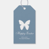 Pastel Elegant Easter Cadeaulabel (Voorkant)