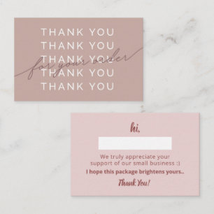 Pastel Elegant & Minimalistisch Modern Hartelijk d Visitekaartje
