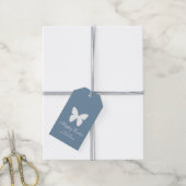 Pastel Elegante Pasen Cadeaulabel (Met Touw)