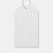 Pastel Elegante Pasen Cadeaulabel (Achterkant)
