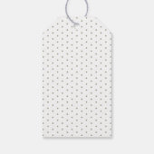 Pastel Elegante Pasen Cadeaulabel (Achterkant)