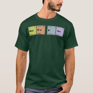 Pastel Elementaire Race Cariles vriend T-shirt
